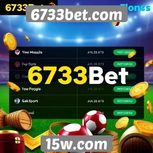 Comparativo entre bônus disponíveis em 6733bet.com