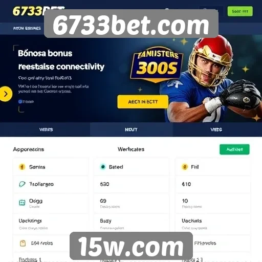 Como funciona o sistema de bônus no 6733bet