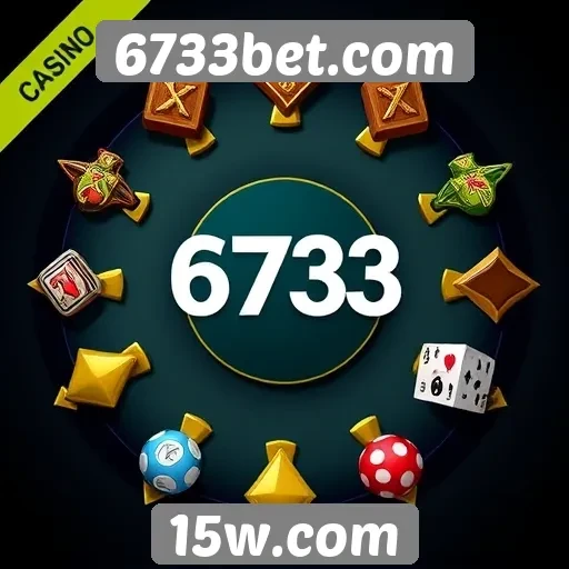 6733bet.com oferece diversidade em jogos online