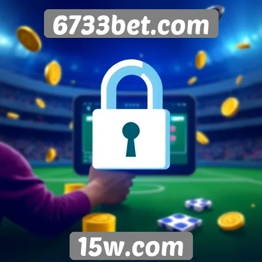 Avaliação da segurança em 6733bet.com