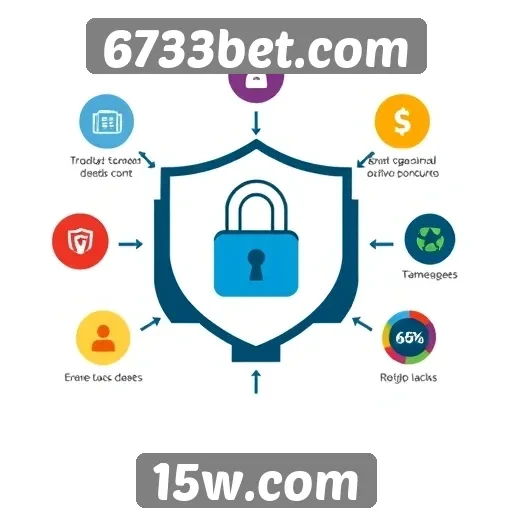 Recursos de segurança no site 6733bet.com