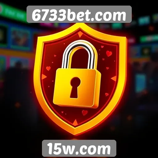 Segurança e privacidade no site 6733bet.com