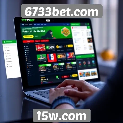 A experiência do usuário no site 6733bet.com