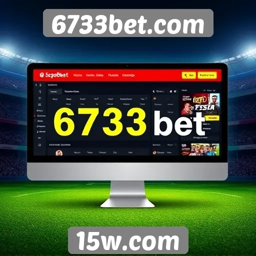 Interface e experiência do usuário em 6733bet.com