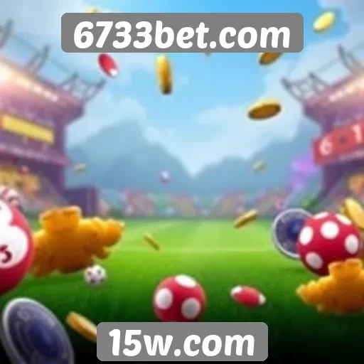 Variedade de jogos disponíveis em 6733bet.com